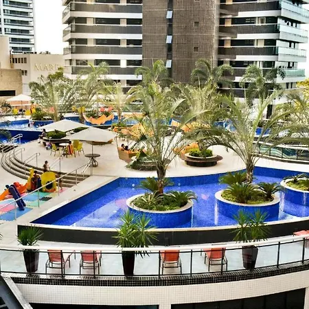 1503 - Fique No Landscape, Wi-fi, Vaga E Aconchego Apartamento *