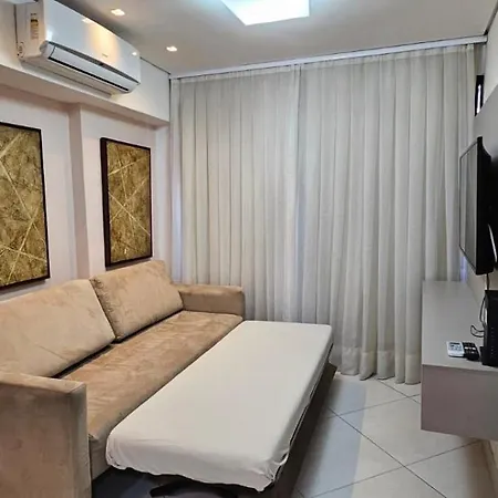 Apartamento 1503 - Fique No Landscape, Wi-fi, Vaga E Aconchego *