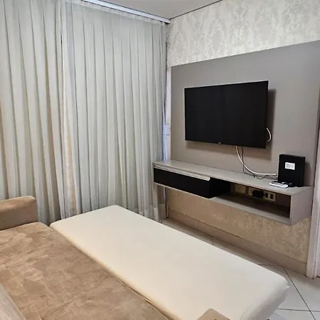 Apartamento 1503 - Fique No Landscape, Wi-fi, Vaga E Aconchego *