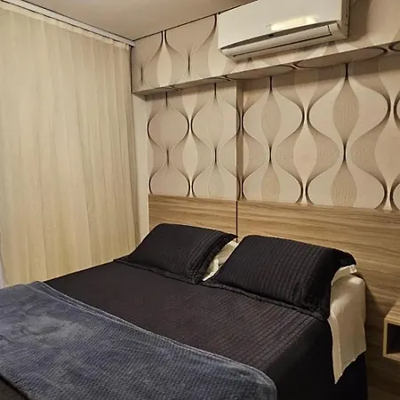 Apartamento 1503 - Fique No Landscape, Wi-fi, Vaga E Aconchego