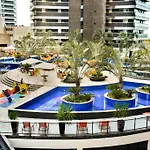 1503 - Fique No Landscape, Wi-Fi, Vaga E Aconchego